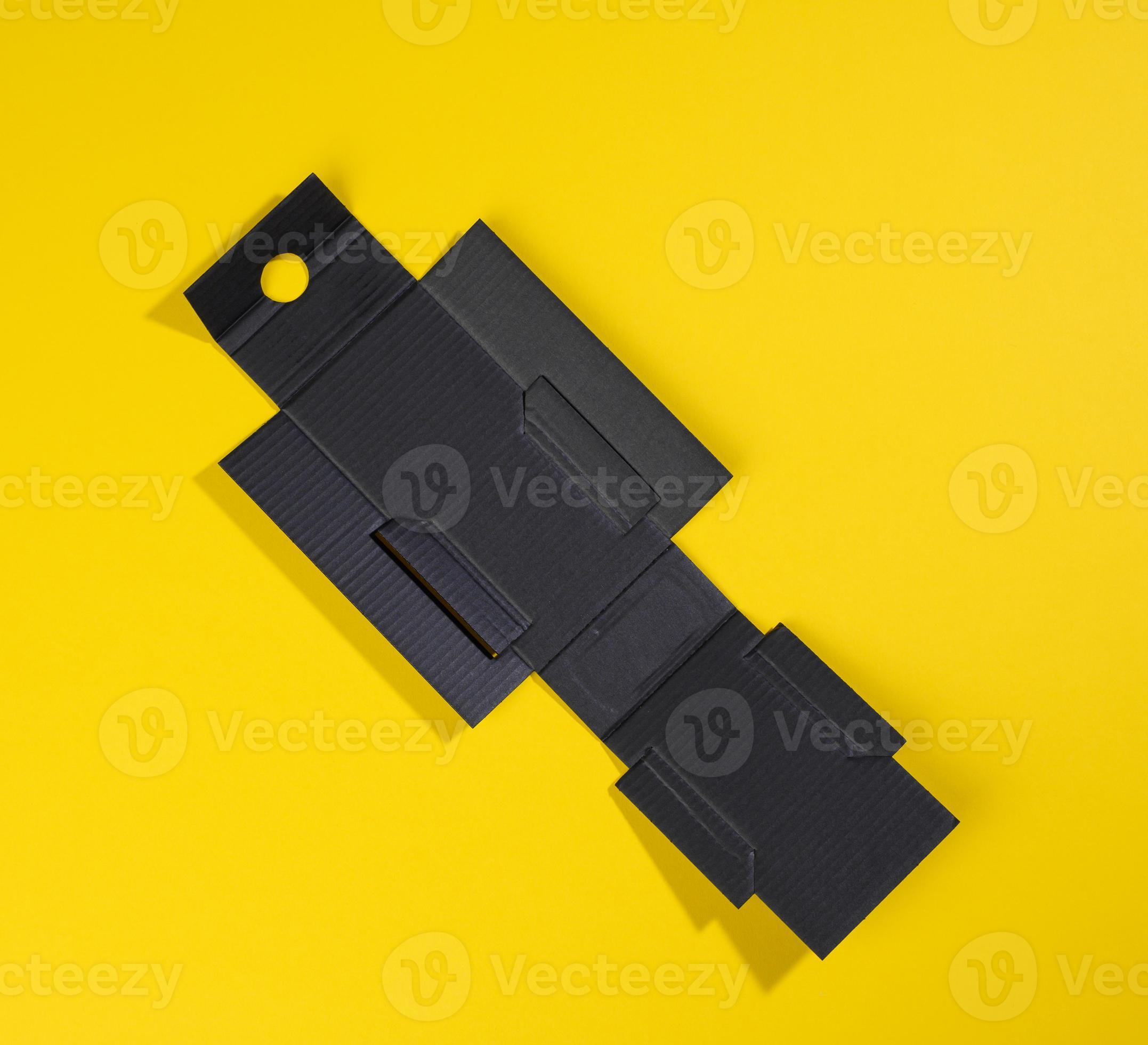 collapsible inner protective black box made of corrugated cardboard for