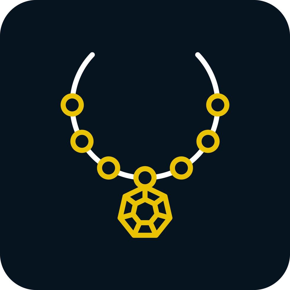 Necklace Vector Icon