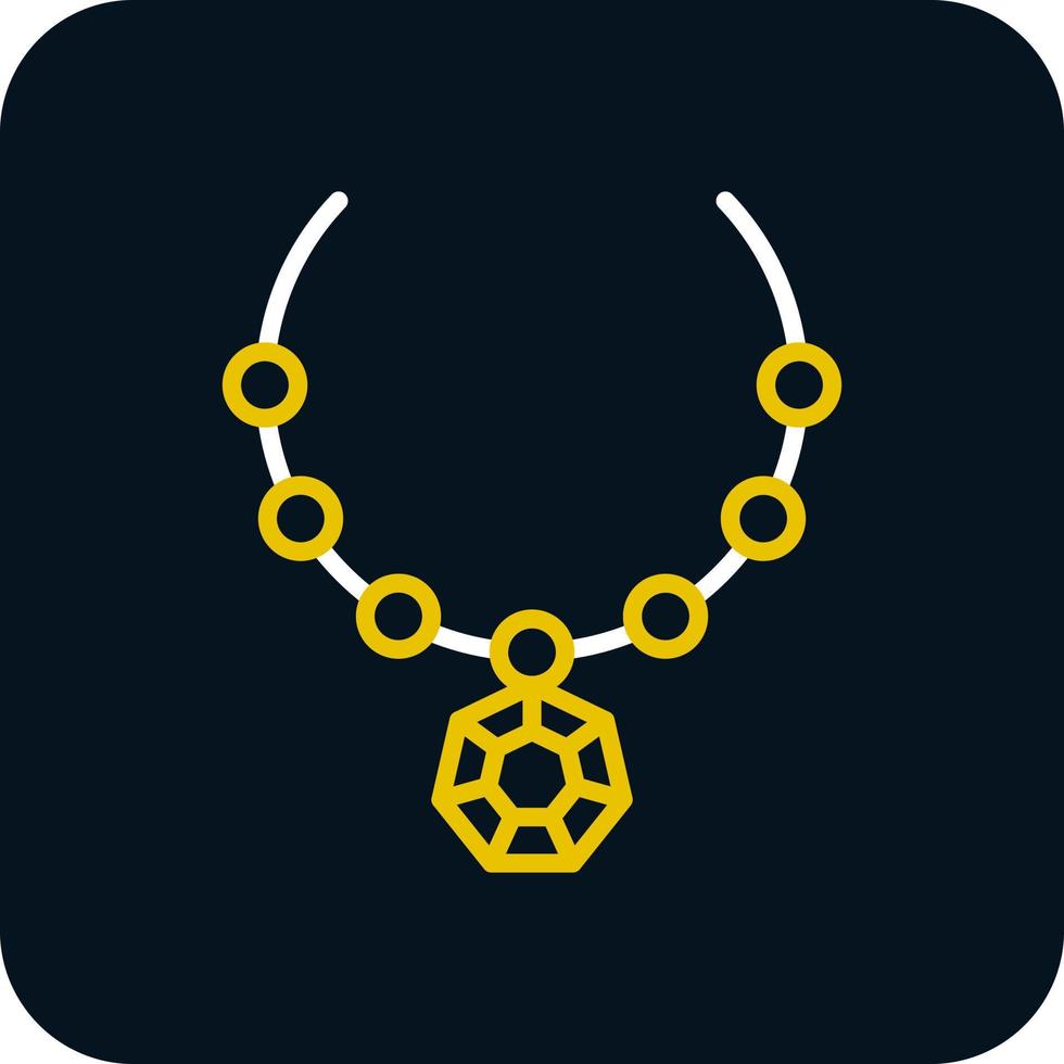 Necklace Vector Icon