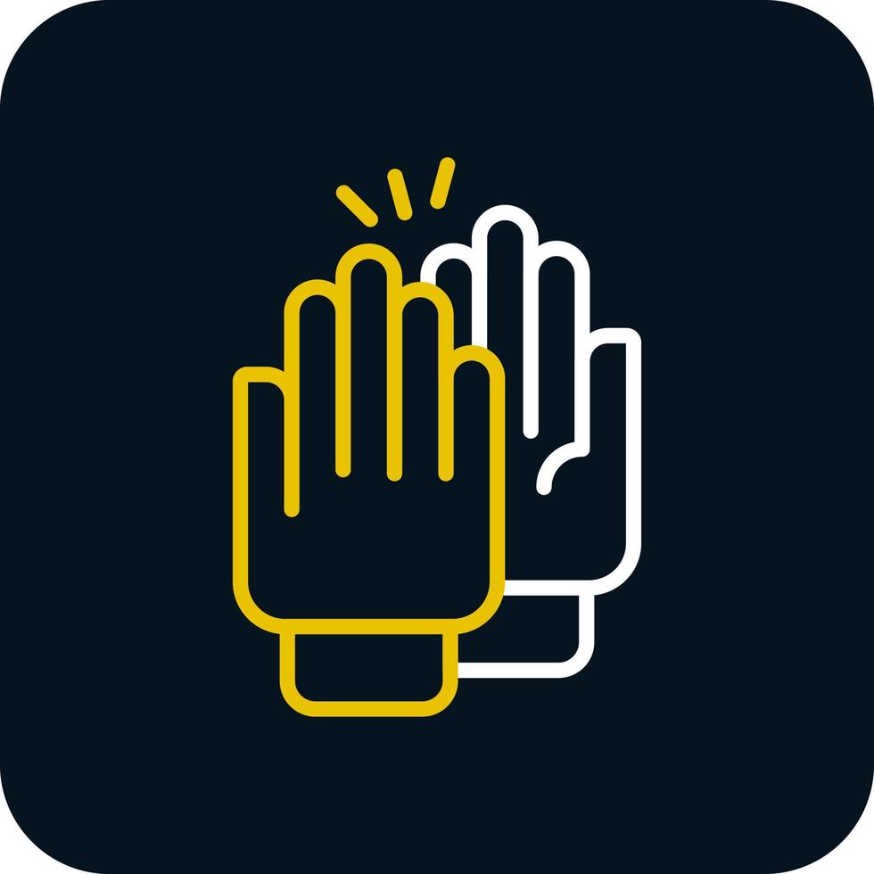 High Five Vector Icon