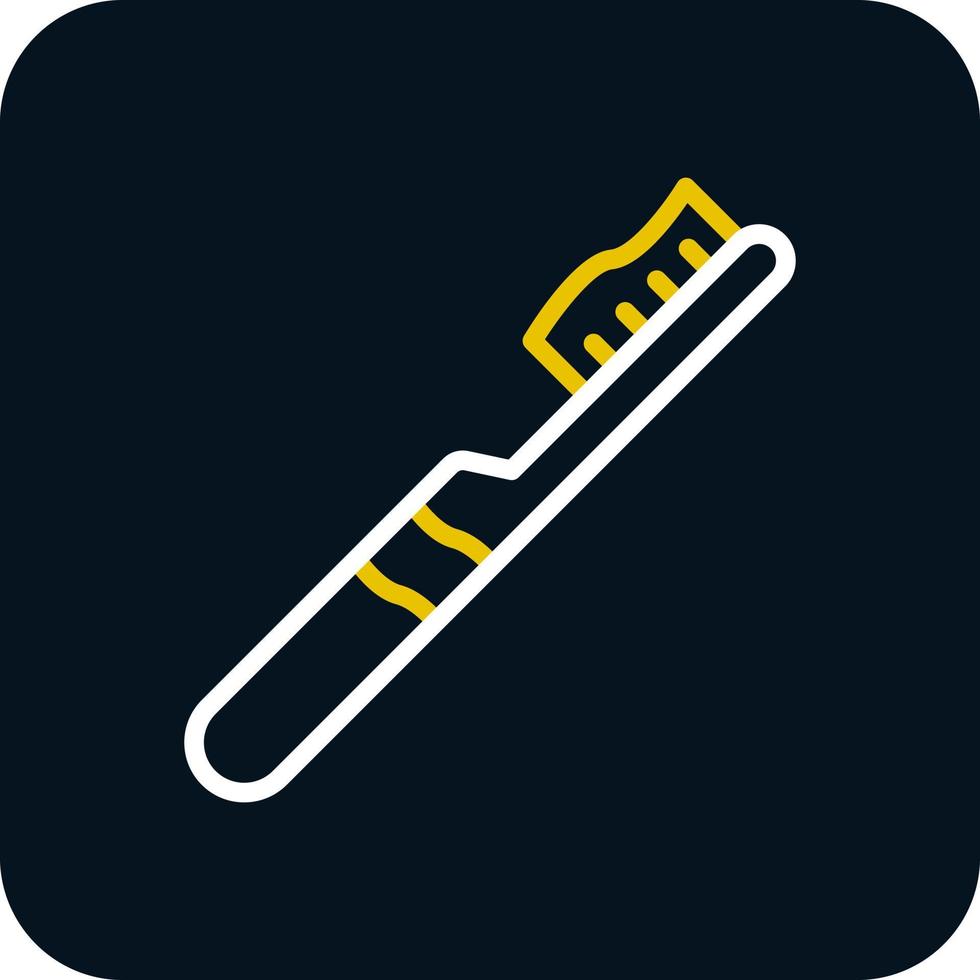 Toothbrush Vector Icon