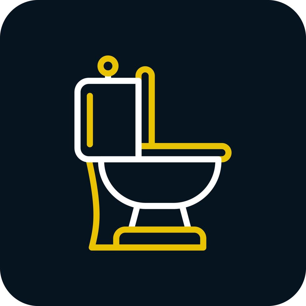 icono de vector de baño