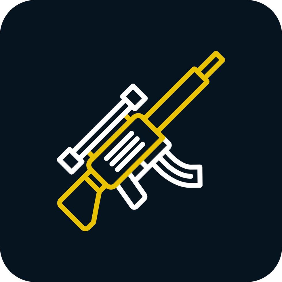 icono de vector de pistola