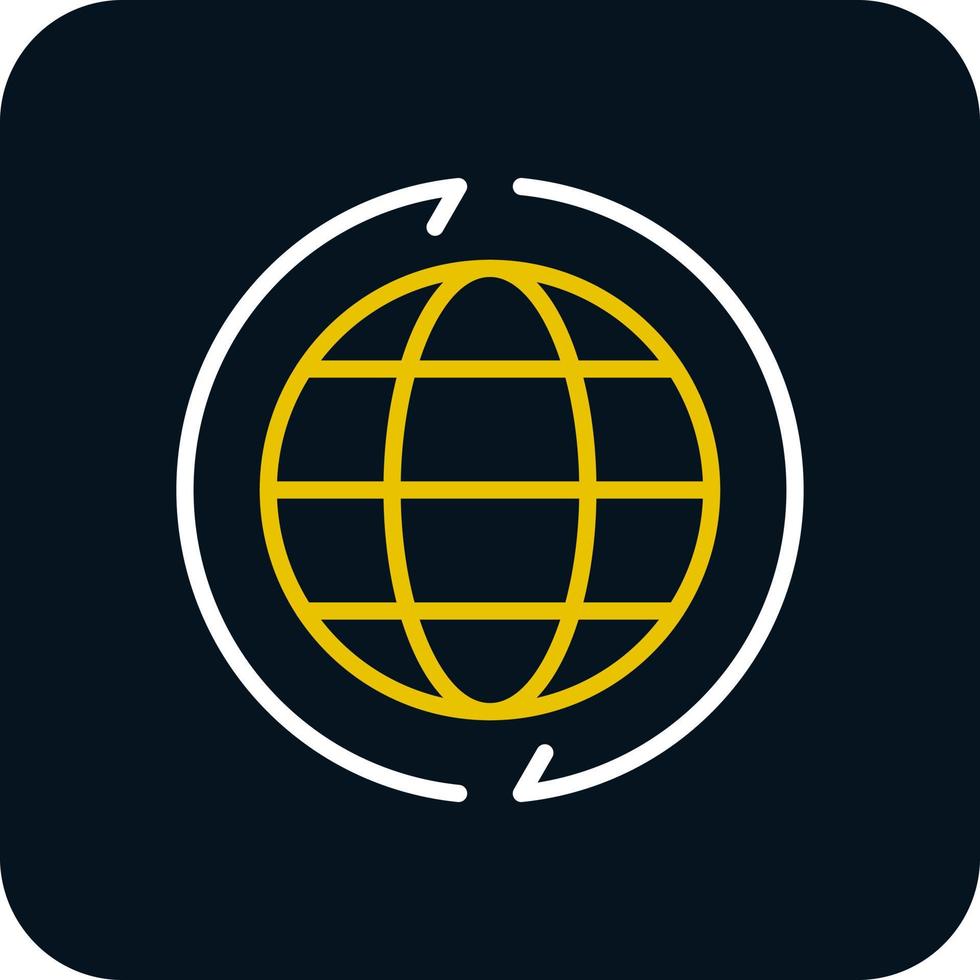 Worldwide Vector Icon