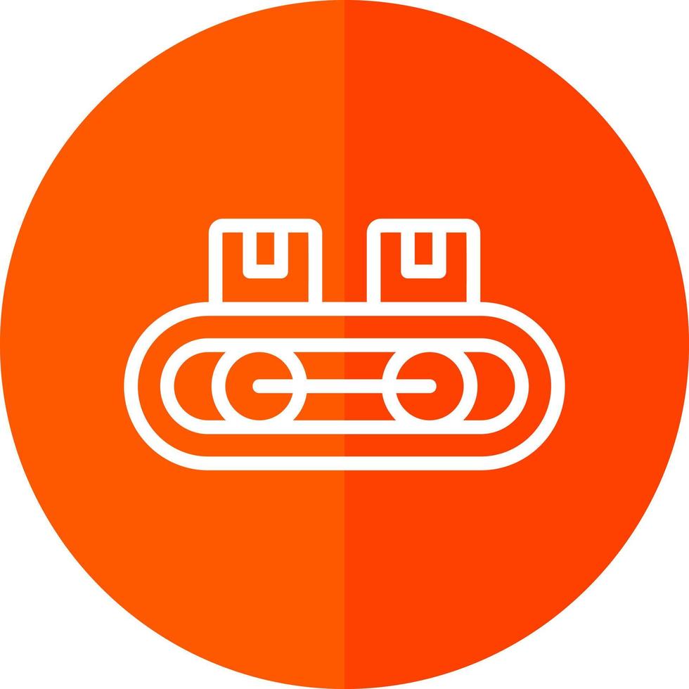Conveyor Belt Vector Icon
