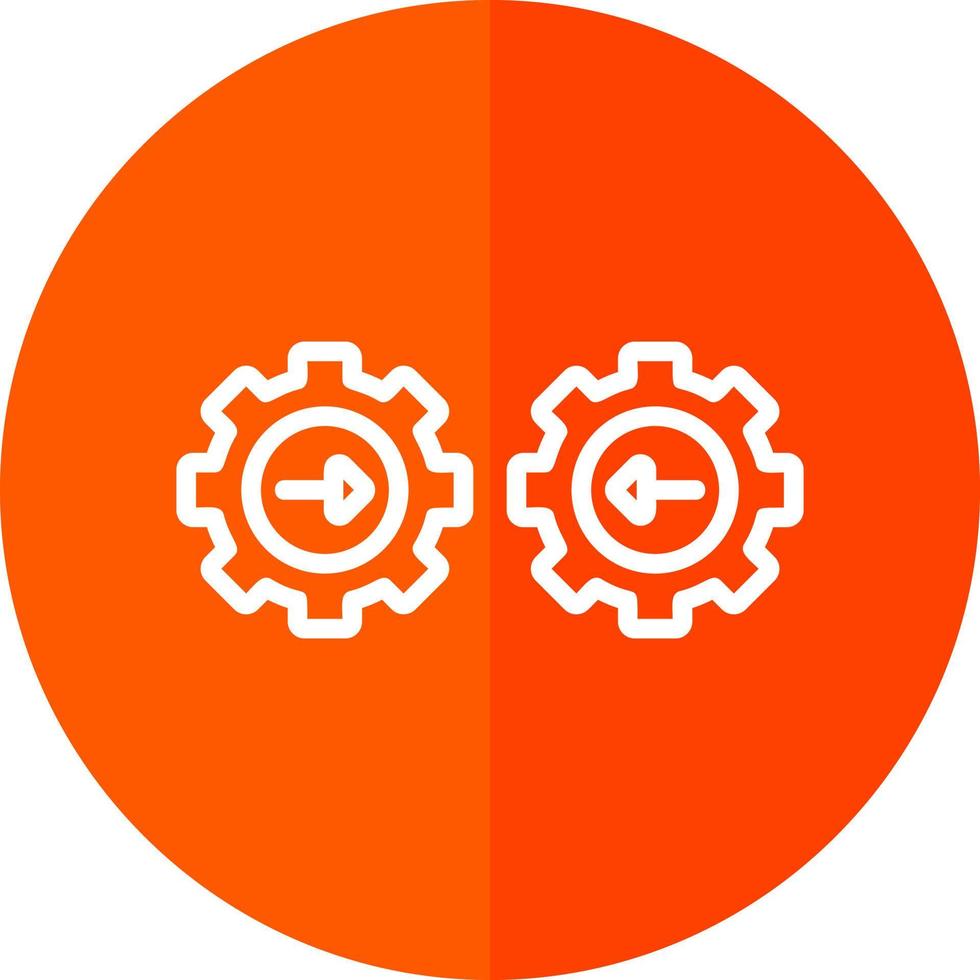 icono de vector de compatibilidad con versiones anteriores