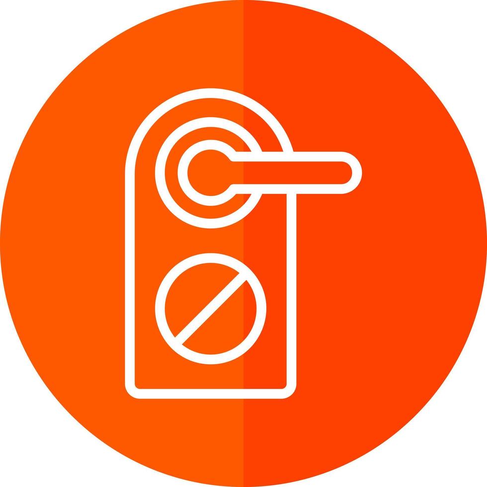 Do Not Disturb Vector Icon