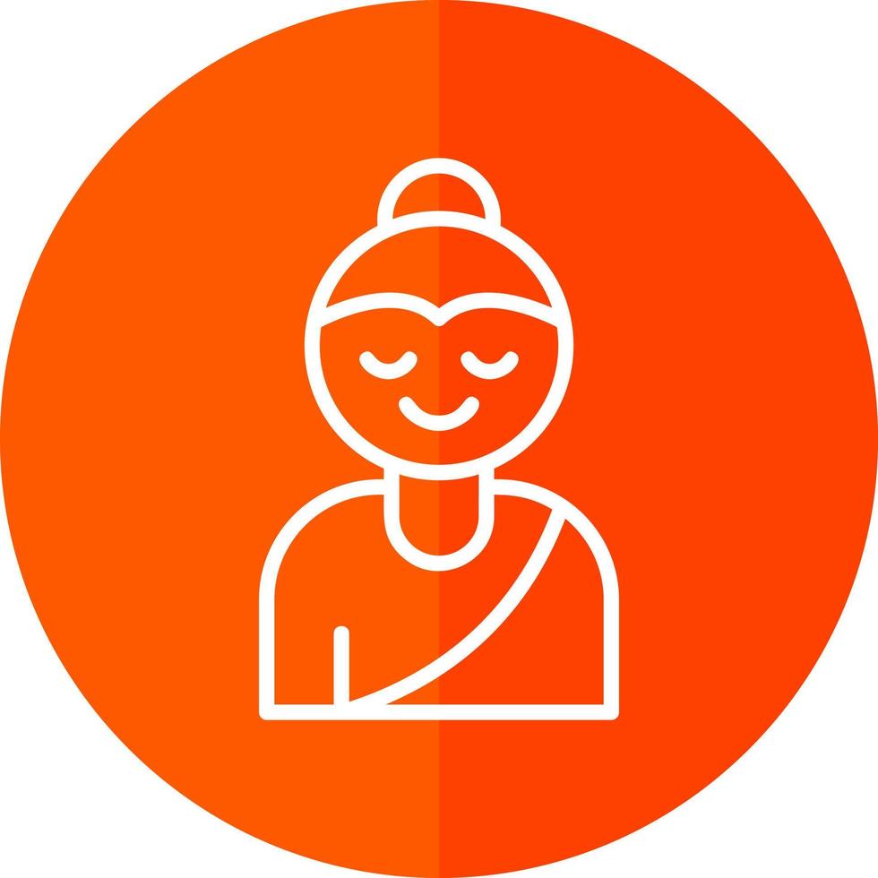 Buddha Vector Icon