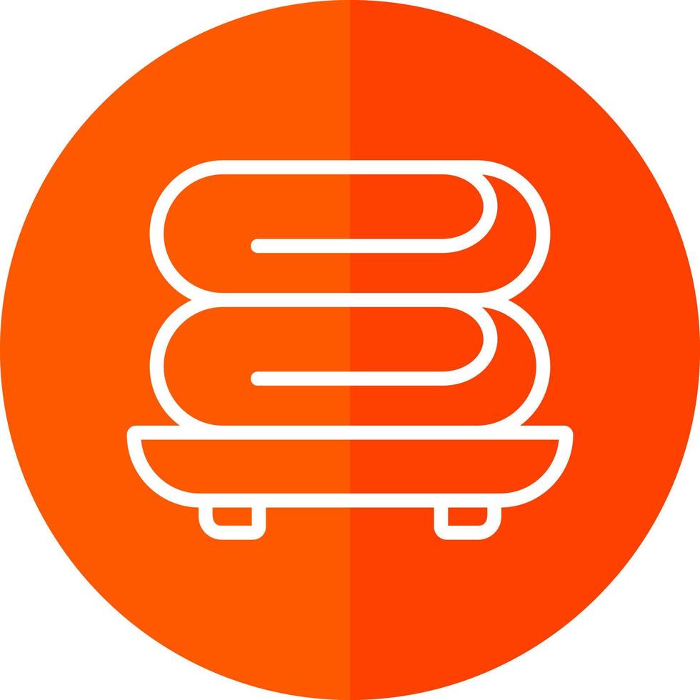Towel Vector Icon