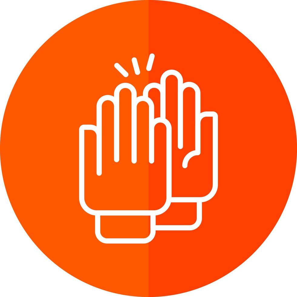 High Five Vector Icon