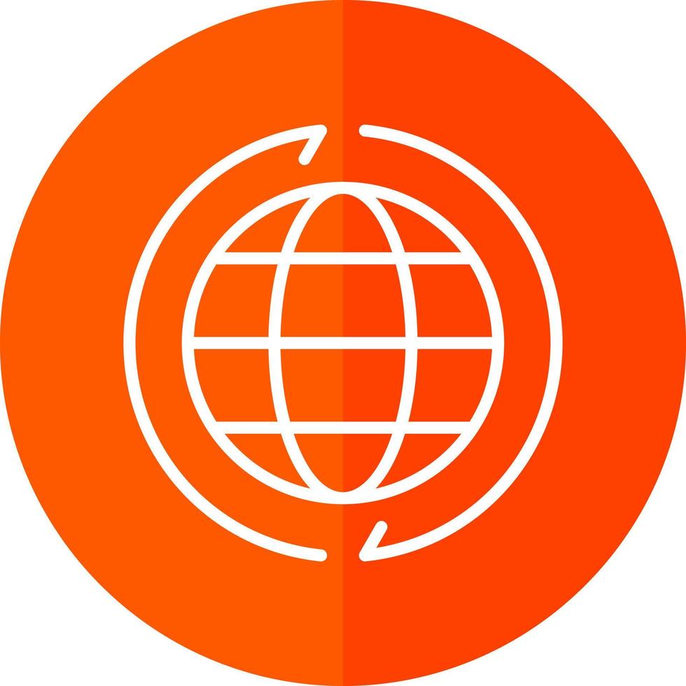 Worldwide Vector Icon