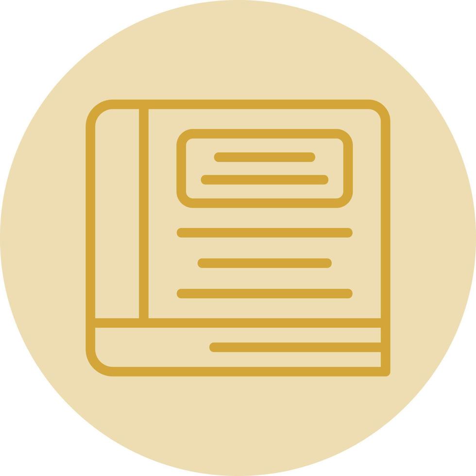 Book Vector Icon