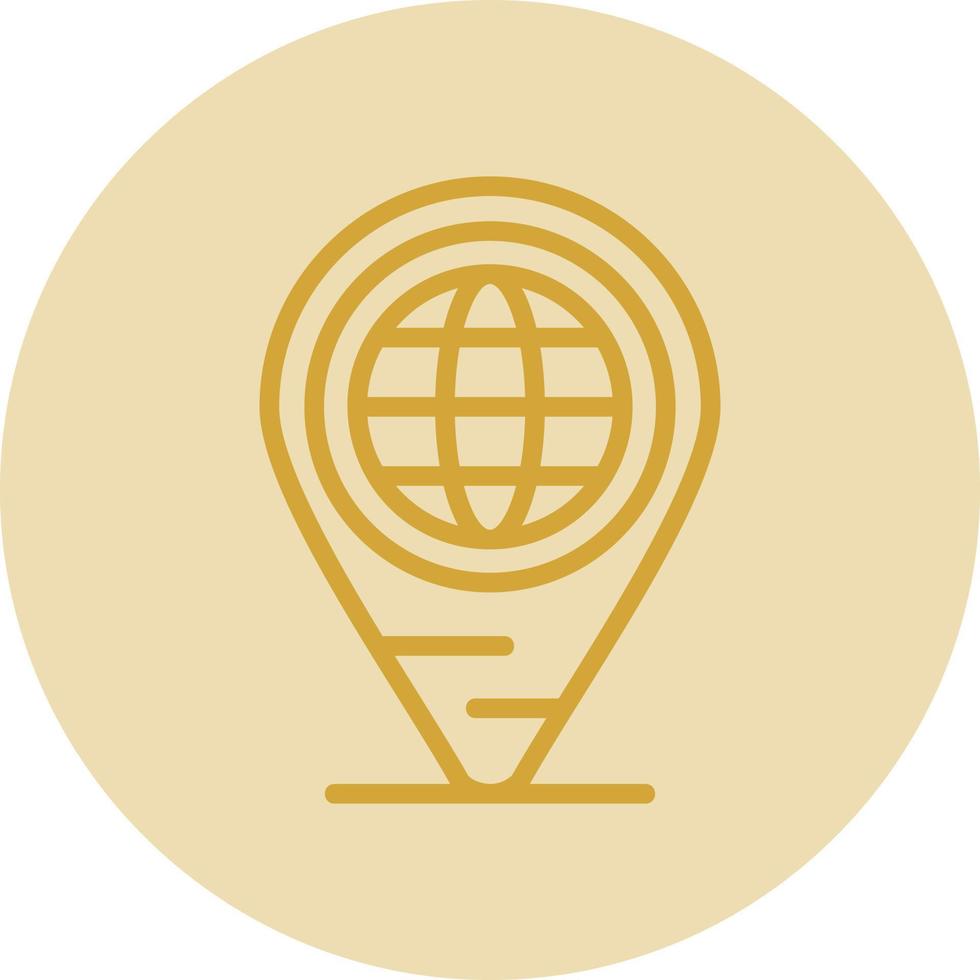Geospatial Technology Vector Icon