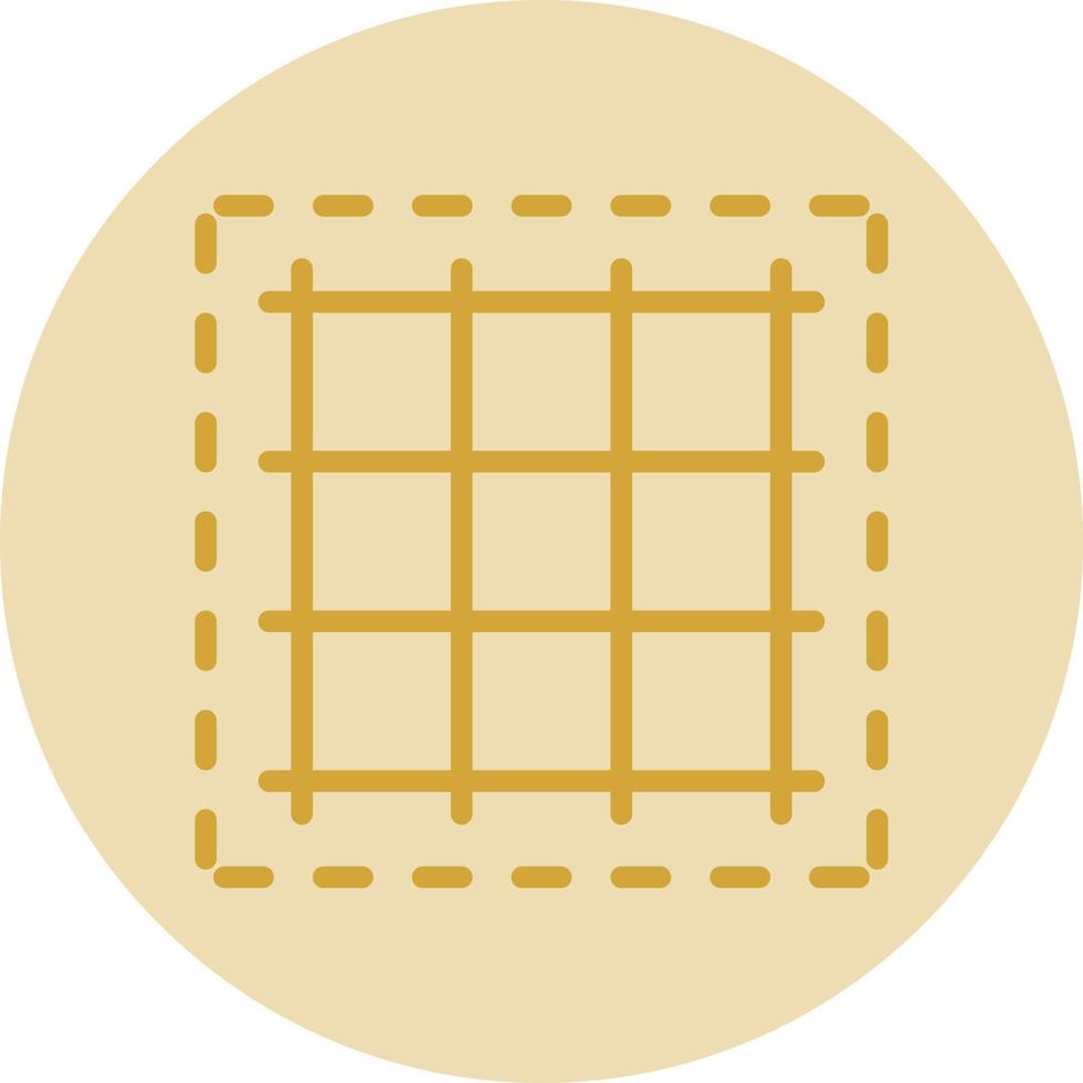 Grid Vector Icon