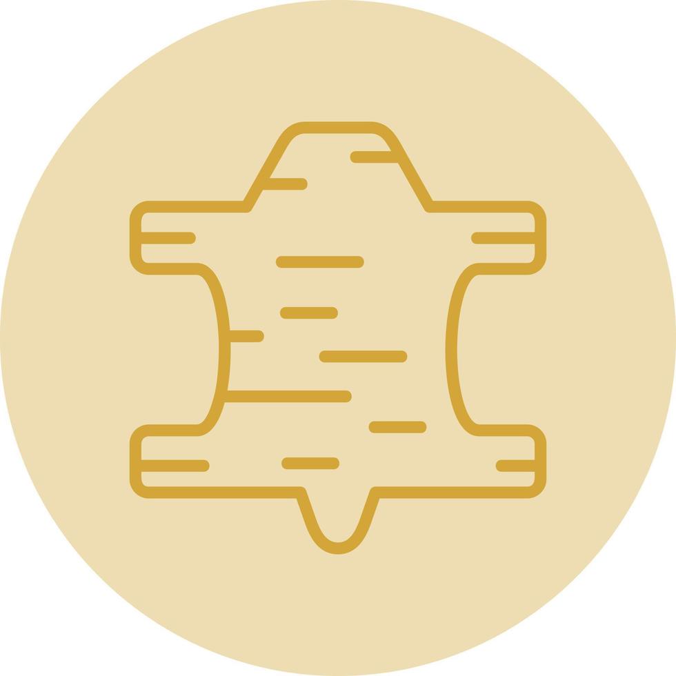 Fur Vector Icon