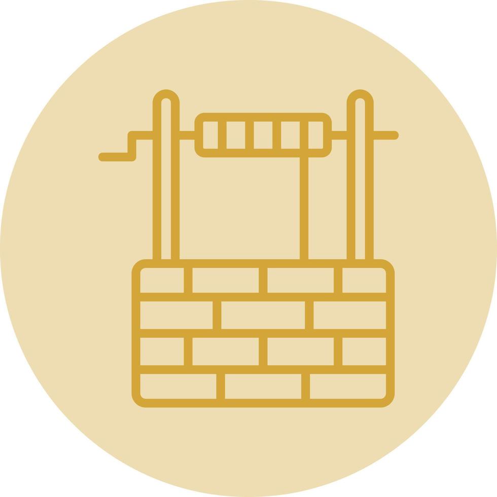 Water Well Vector Icon