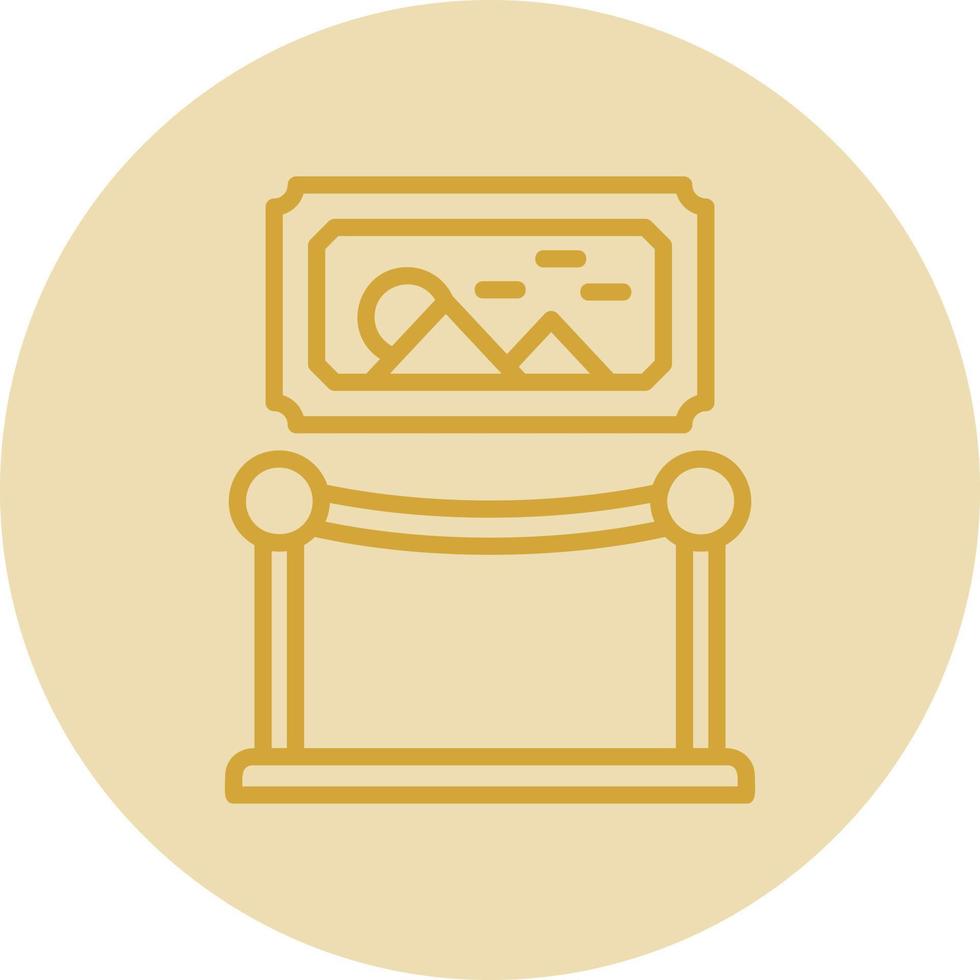 Museum Vector Icon