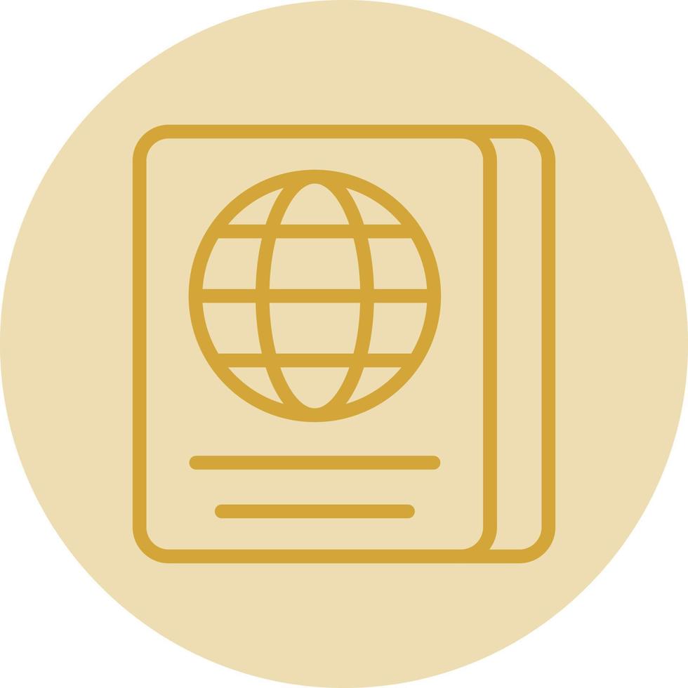 Passport Vector Icon