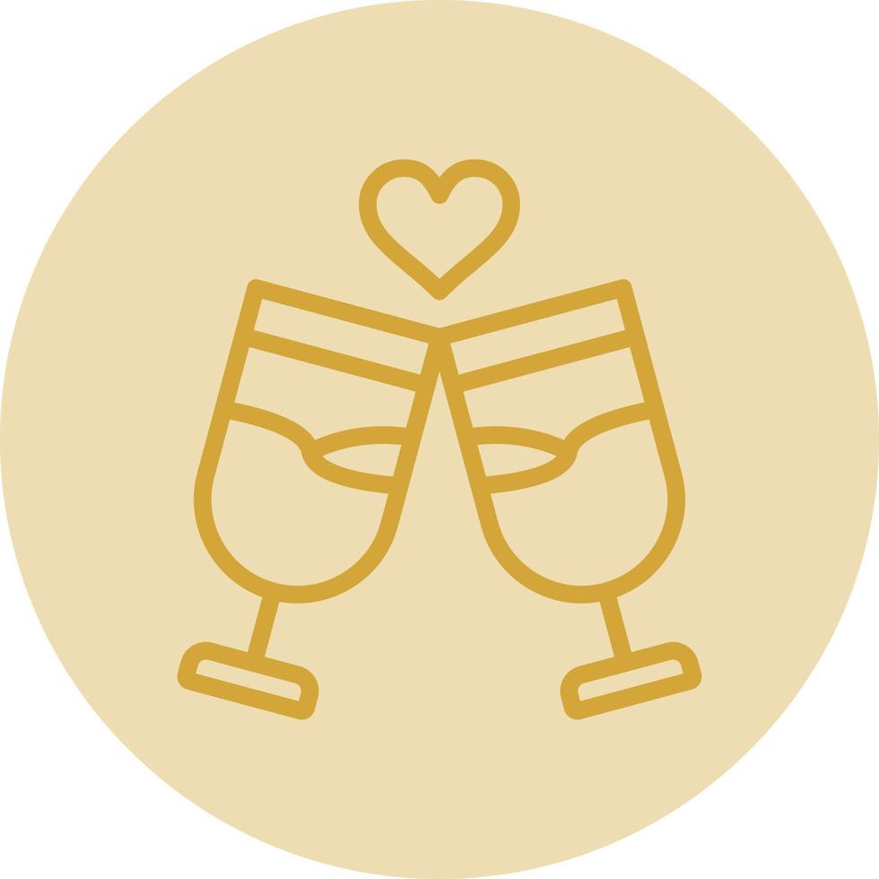 Champagne Vector Icon