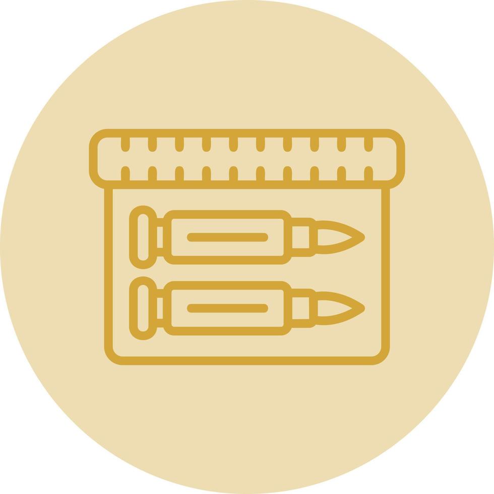 Ammunition Vector Icon
