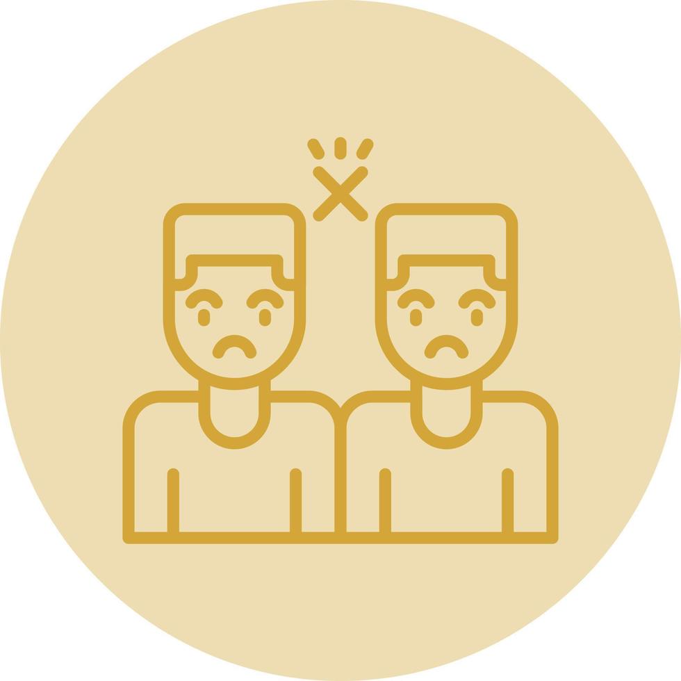 Quarrel Vector Icon