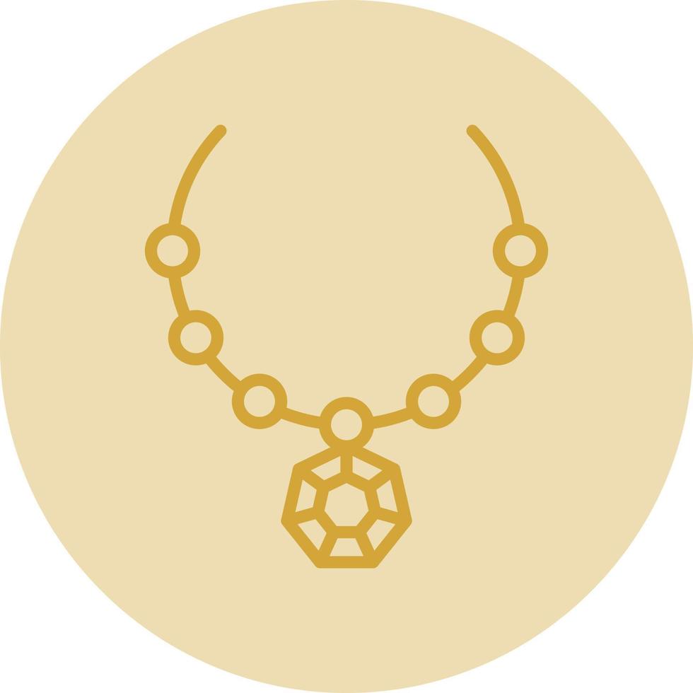 Necklace Vector Icon