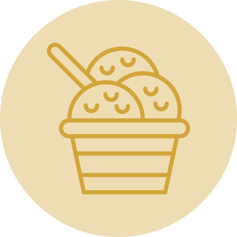 Ice Cream Vector Icon