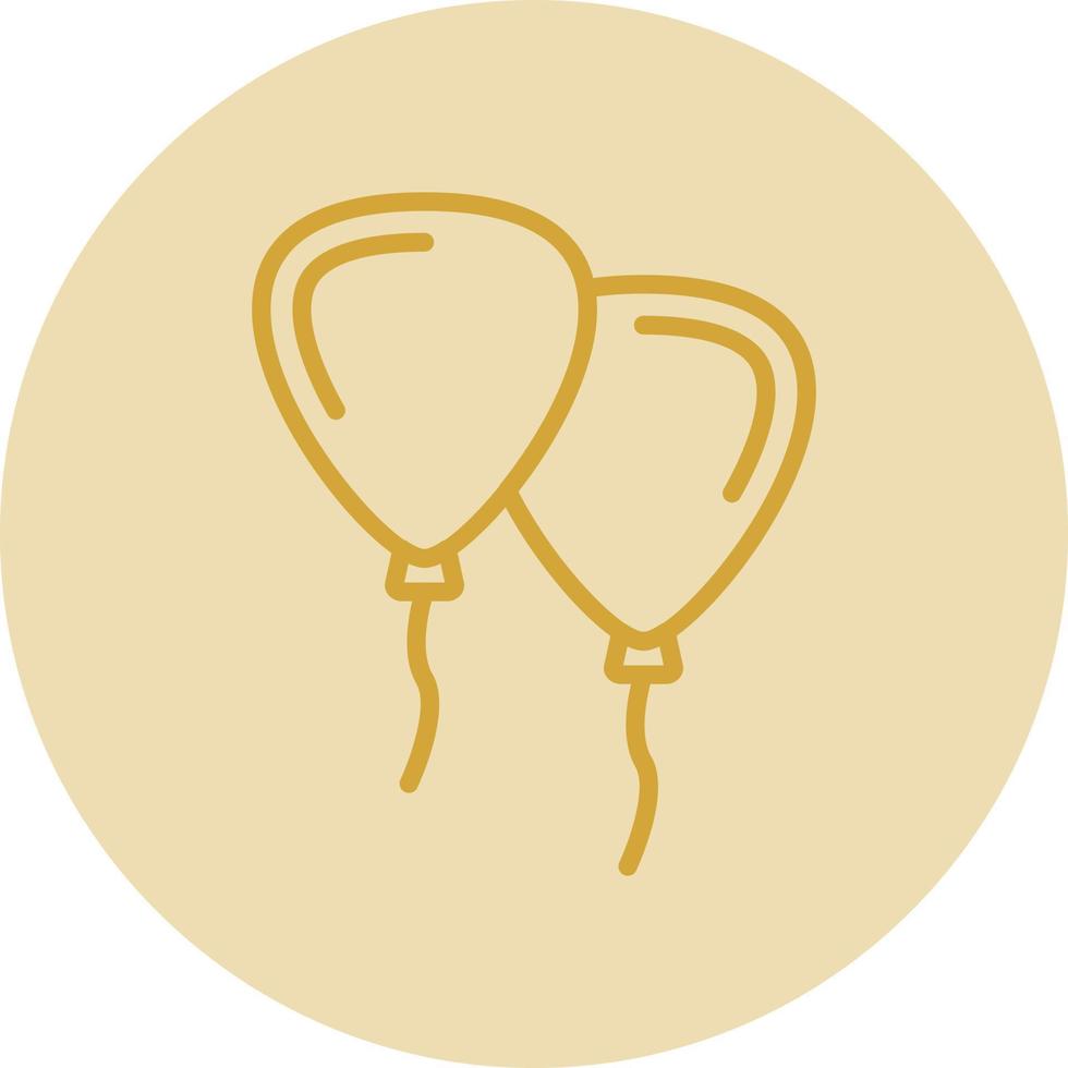 Balloon Vector Icon