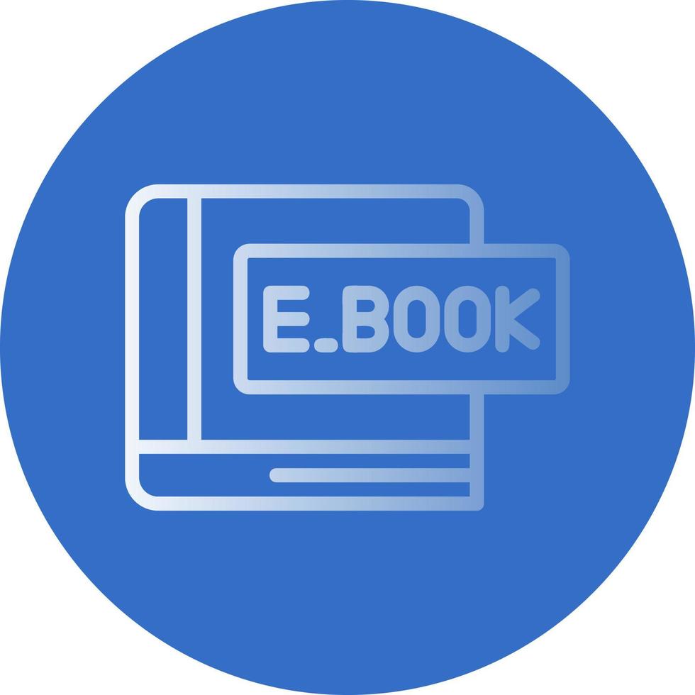 Ebook Vector Icon