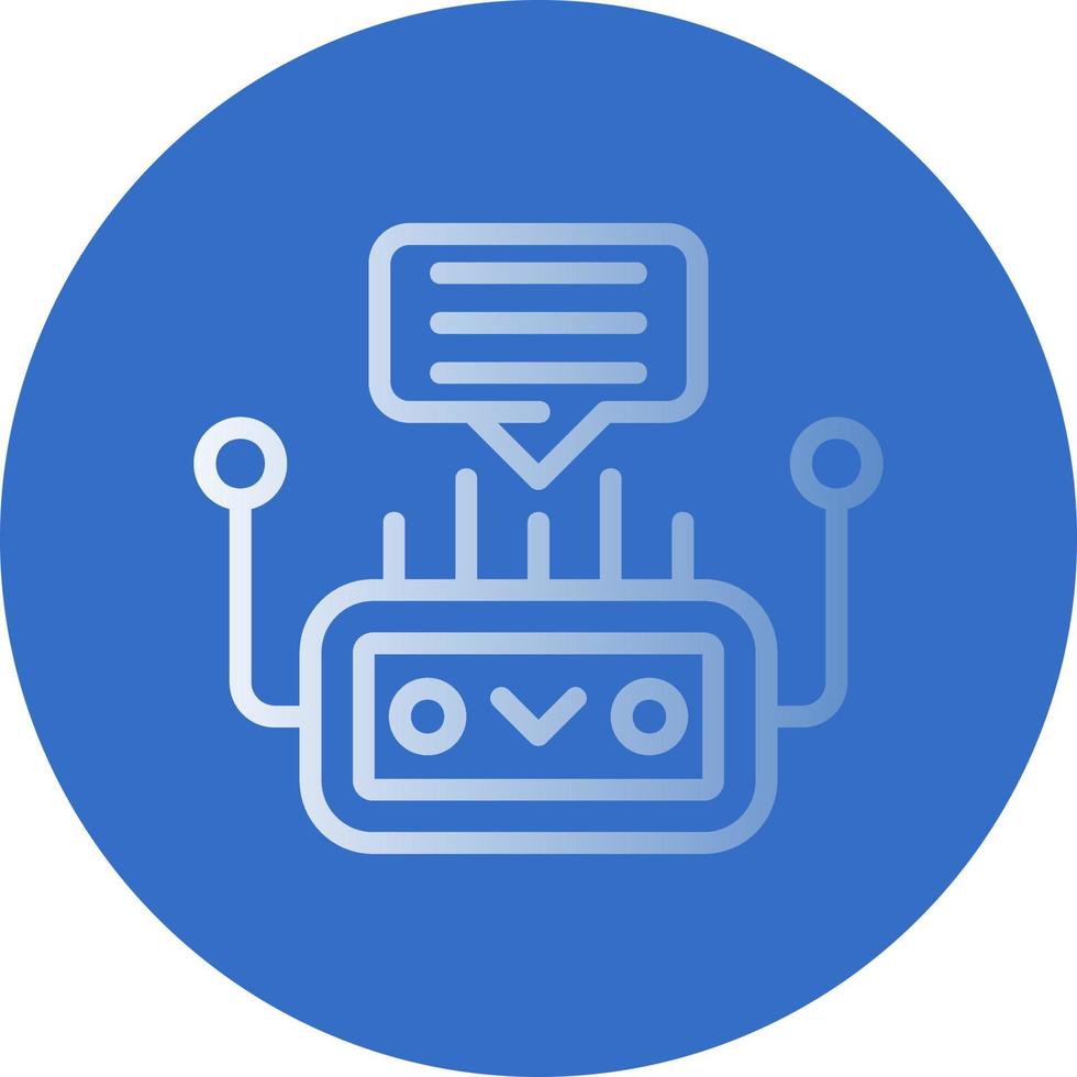 Chatbot Vector Icon