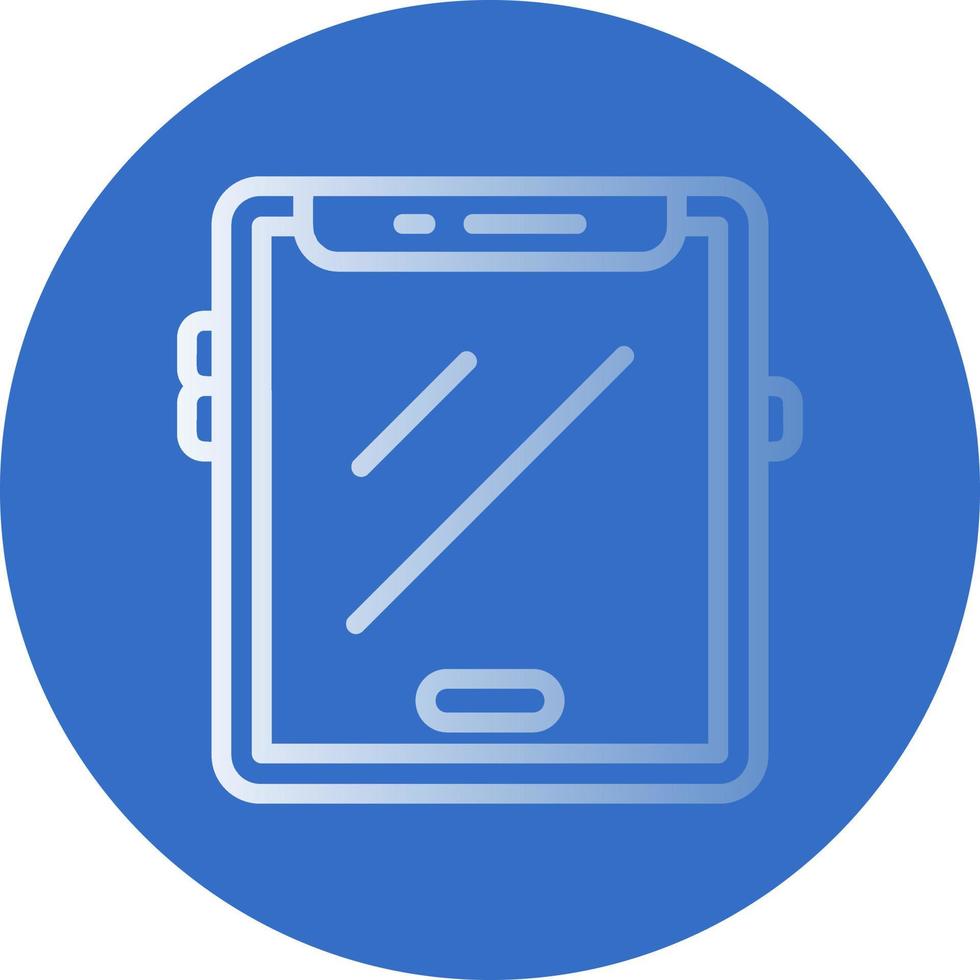 Tablet Vector Icon