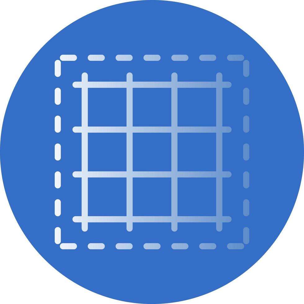 Grid Vector Icon