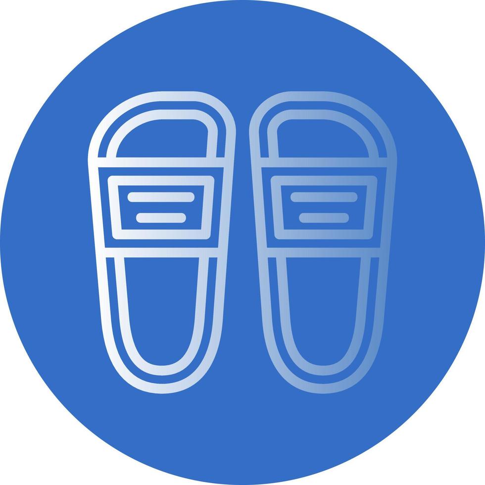 Slippers Vector Icon