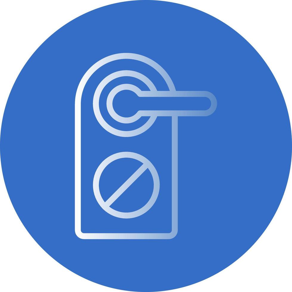 Do Not Disturb Vector Icon