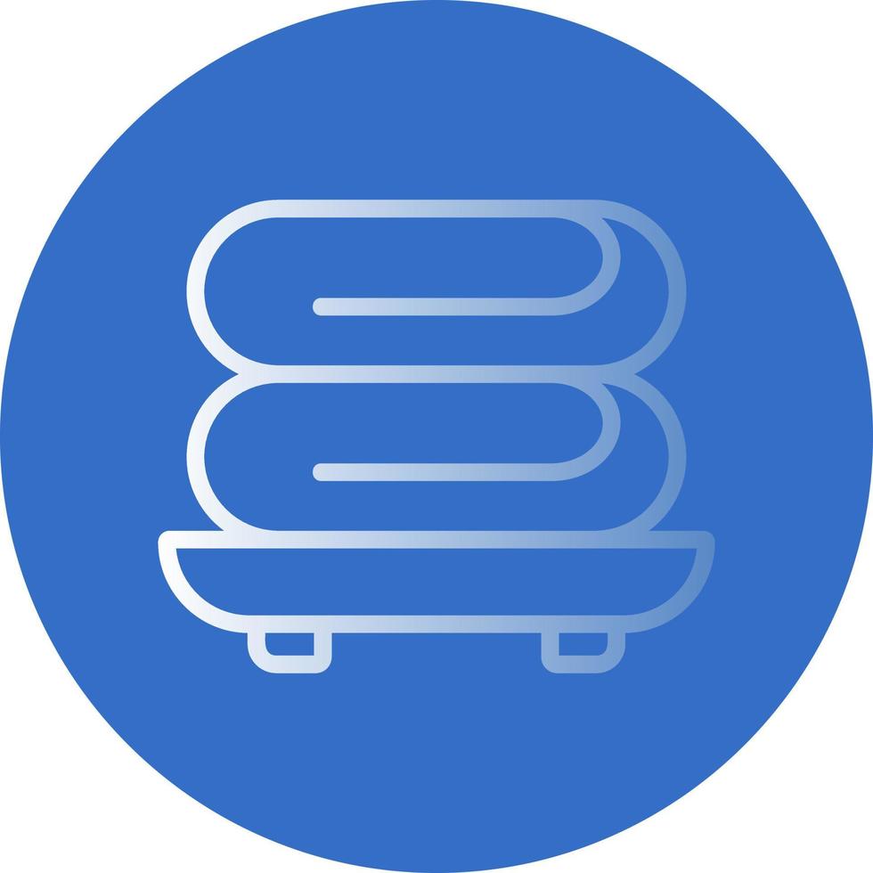 Towel Vector Icon