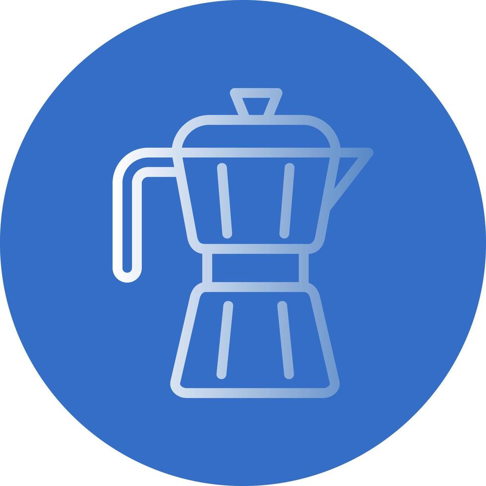 Coffee Pot Vector Icon