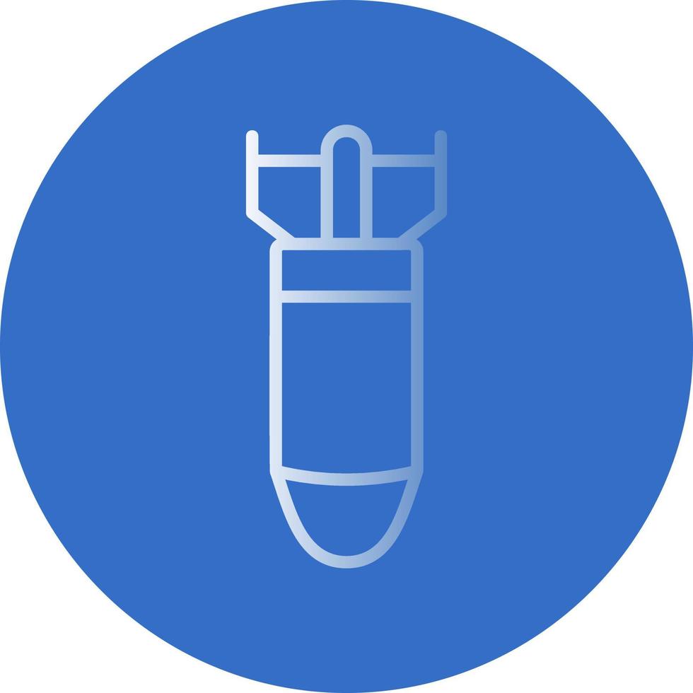 Bomber Vector Icon