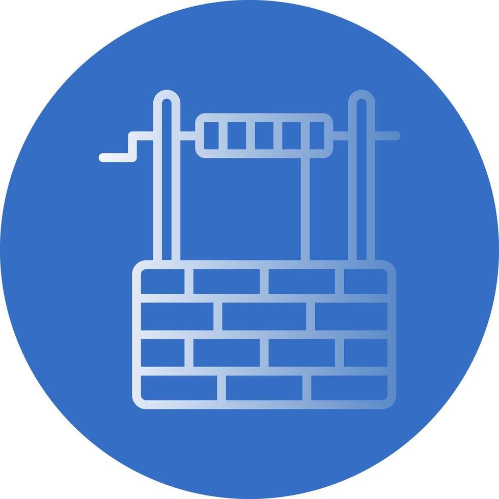 Water Well Vector Icon