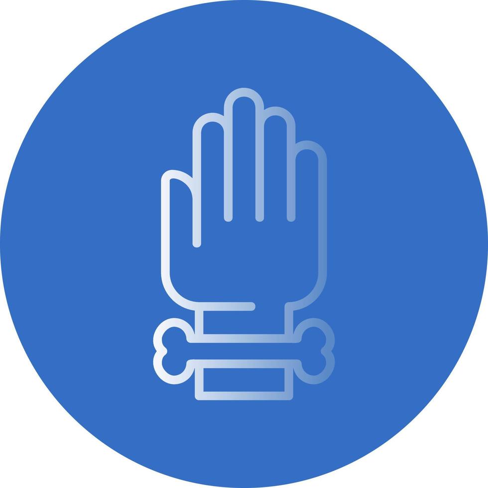 Hand Vector Icon