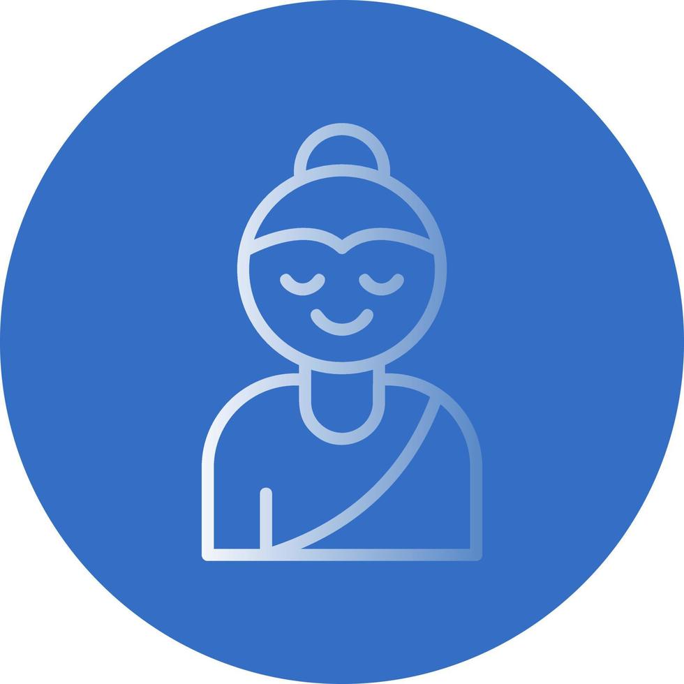 Buddha Vector Icon