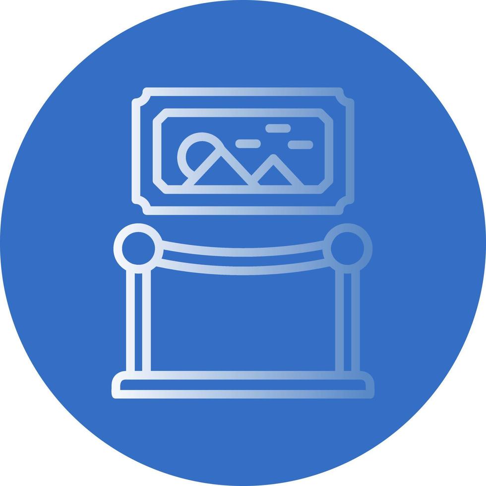 Museum Vector Icon