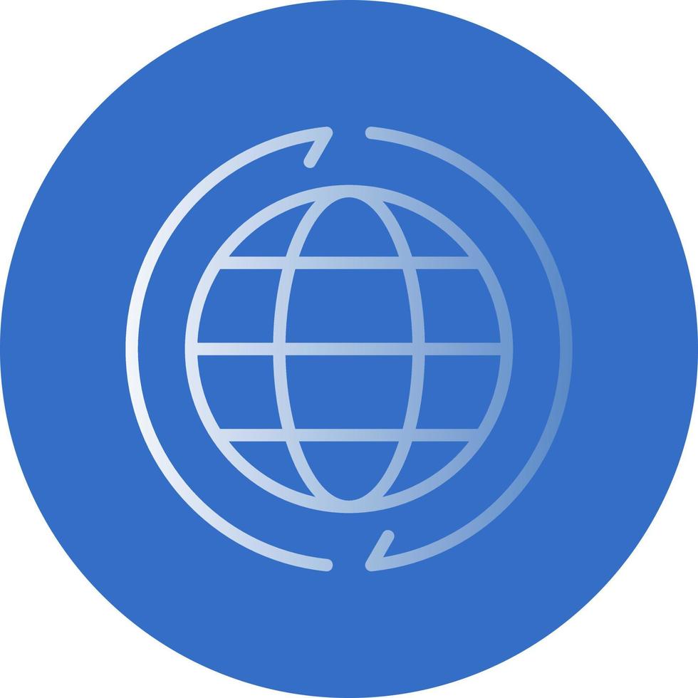 Worldwide Vector Icon