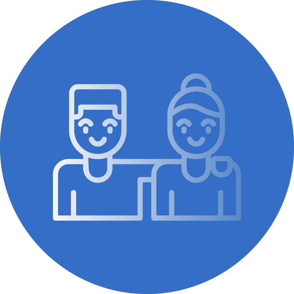 Friends Vector Icon