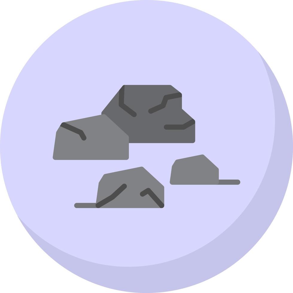 Rock Vector Icon