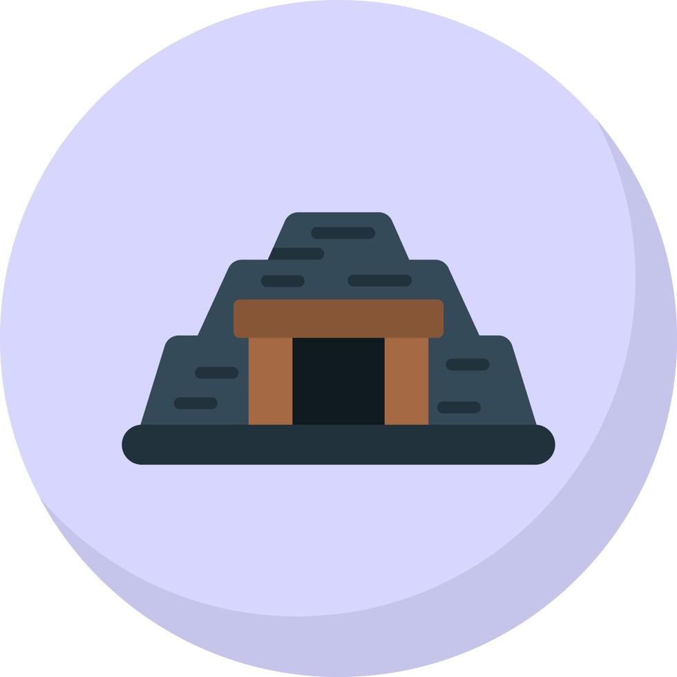 Mine Vector Icon