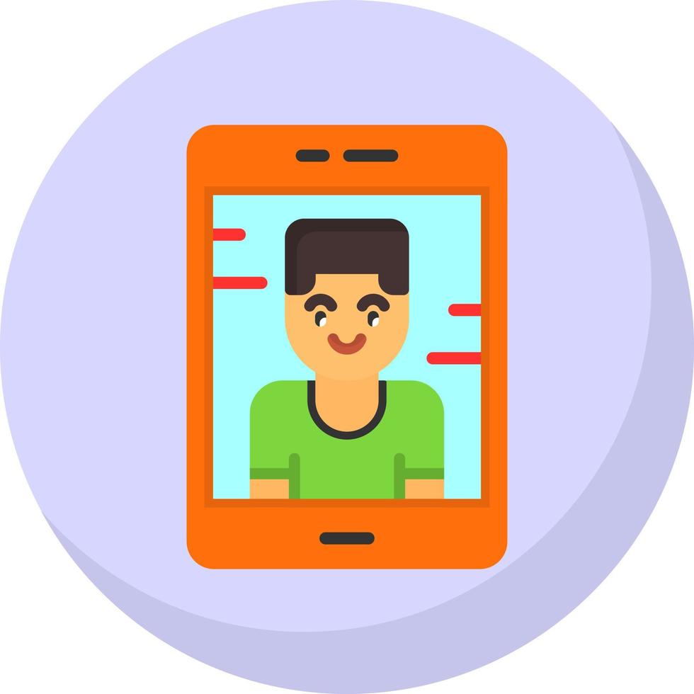 Videocall Vector Icon