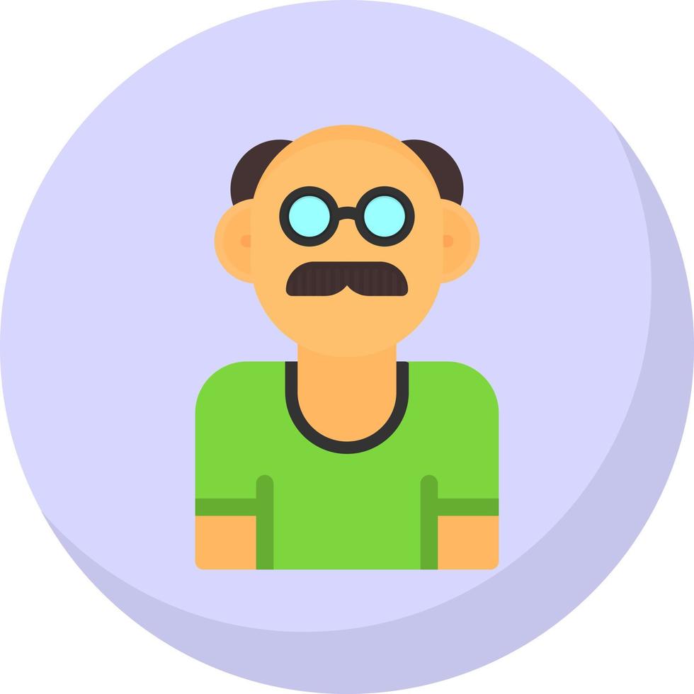 icono de vector de personas mayores