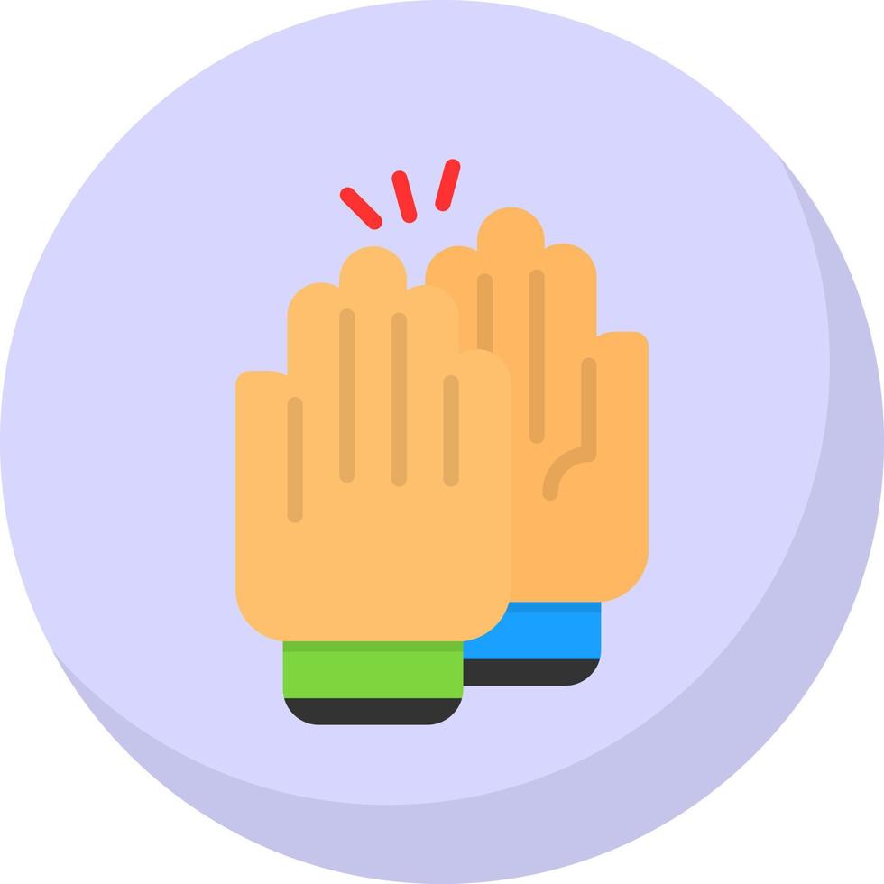 High Five Vector Icon