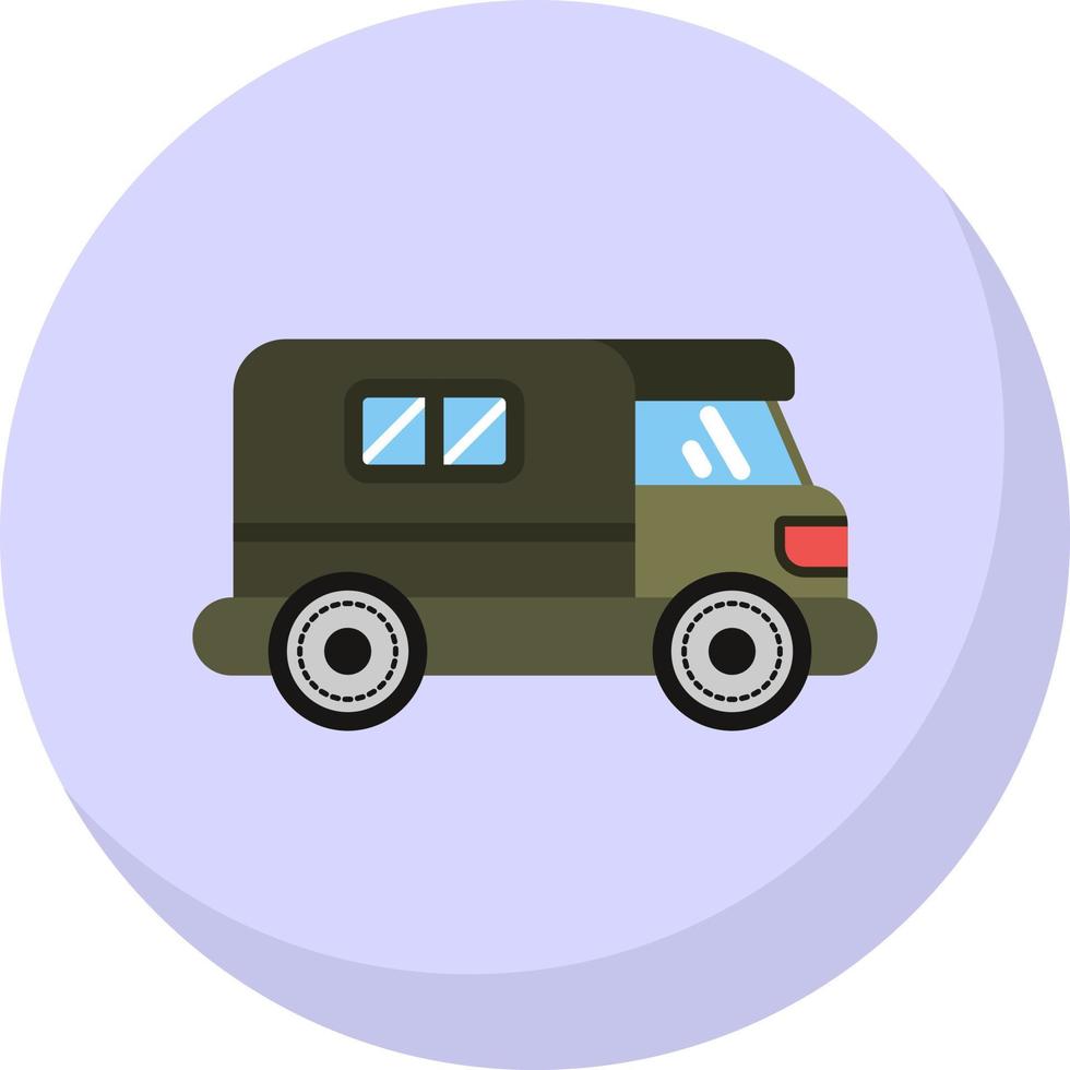 Truck Vector Icon