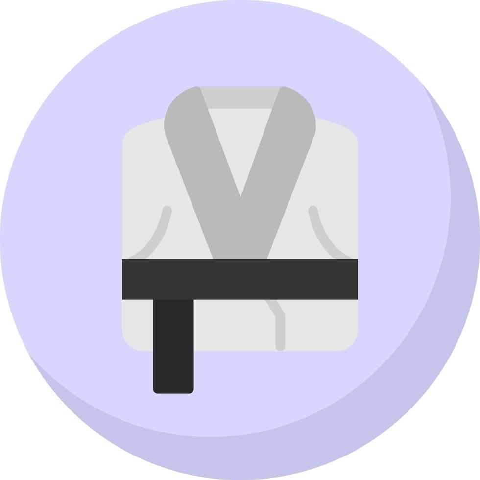 Bathrobe Vector Icon